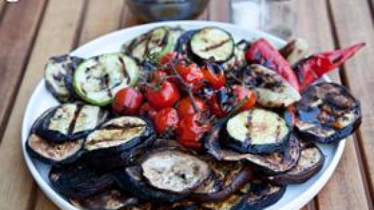Platou de legume la grătar