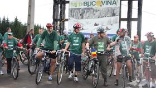 "Pelerin în Bucovina" ajunge în Pasul Tihuţa