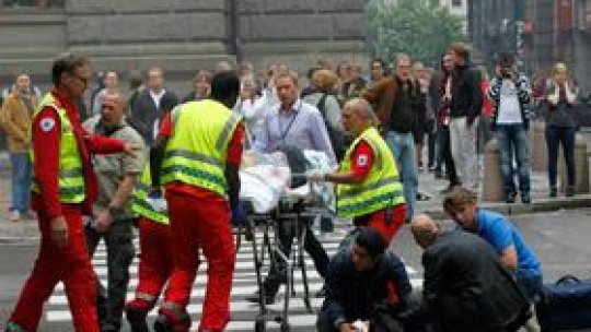 Atacuri mortale în serie în Norvegia