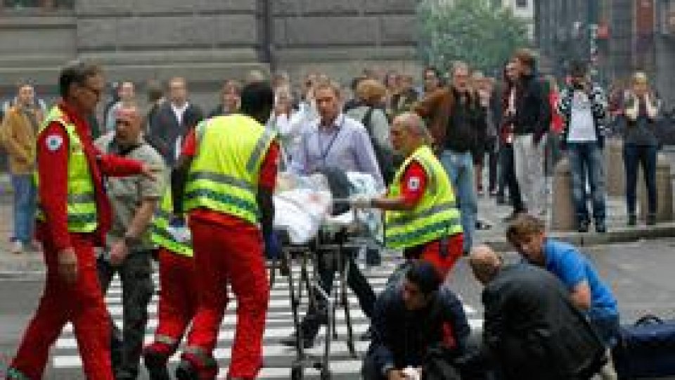 Atacuri mortale în serie în Norvegia
