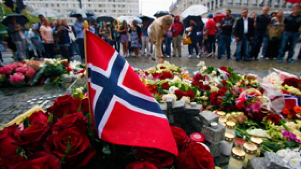 Norvegia îşi plânge victimele