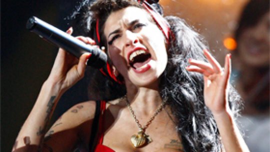 Cântăreaţa britanică Amy Winehouse a decedat