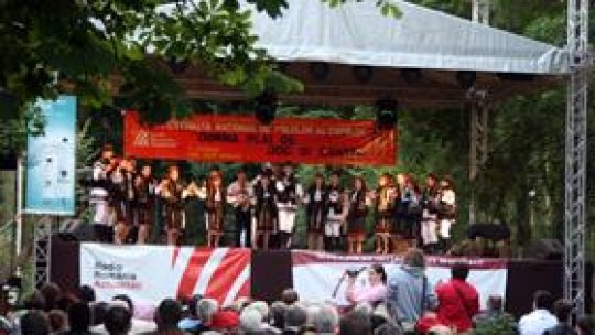 Festival folcloric la Vatra Dornei