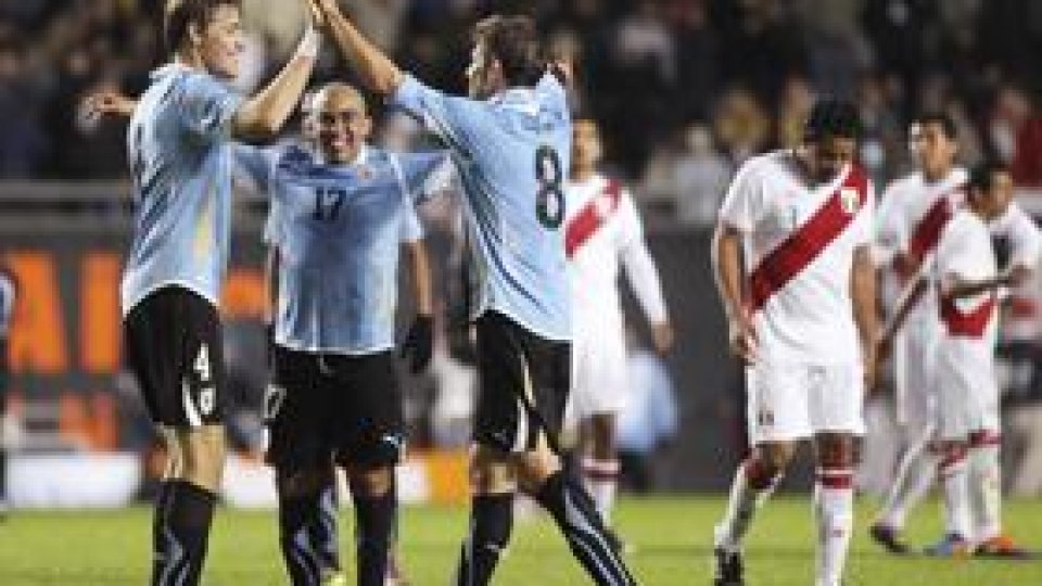 Uruguay - Paraguay în finala Copa America