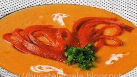 Ciorba de ardei kapia