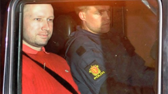 Anders Behring Breivik este "probabil nebun"