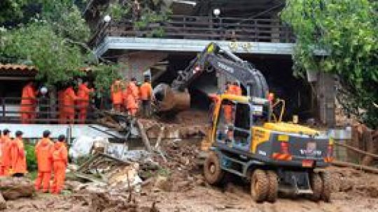 Zece victime în urma alunecărilor de teren din Coreea de Sud