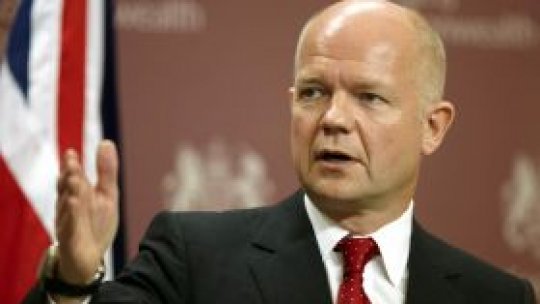 Marea Britanie oferă suport complet rebelilor din Libia