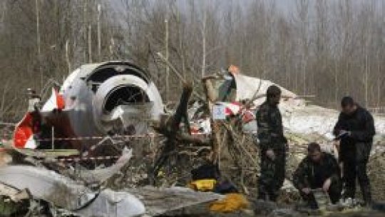 "Rusia are parte de vină" pentru tragedia de la Smolensk