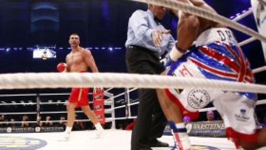 Vladimir Klitschko a unificat titlurile la categoria grea