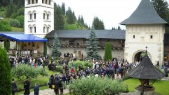 Ştefan cel Mare, comemorat la Putna