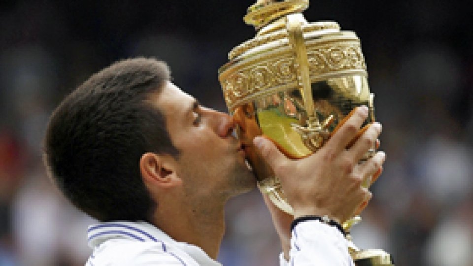 Novak Djokovici, câştigător la Wimbledon 2011