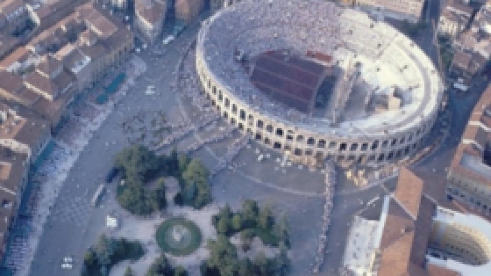 Festivalul Arena di Verona aproape de centenar
