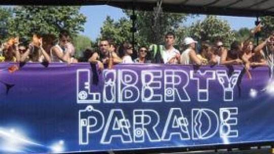 Liberty Parade încinge atmosfera pe litoral