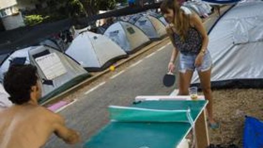 Proteste pentru justiţie socială în Israel