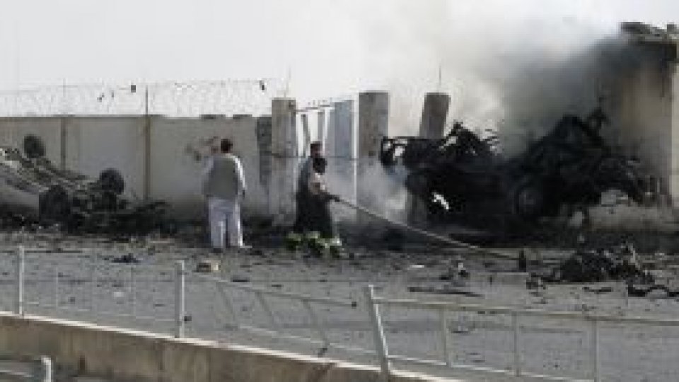13 victime într-un atac sinucigaş în Afganistan