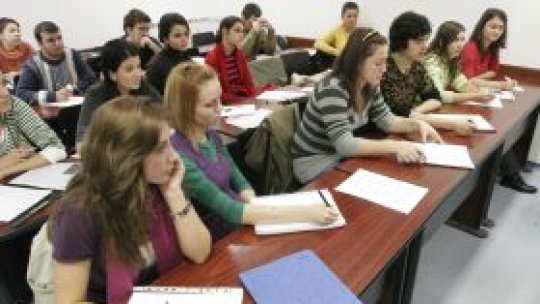 Înscrieri în Republica Moldova pentru studii în România