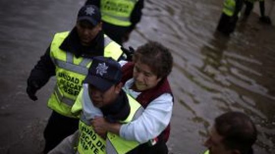 Furtuna tropicală Arlene face victime în Mexic