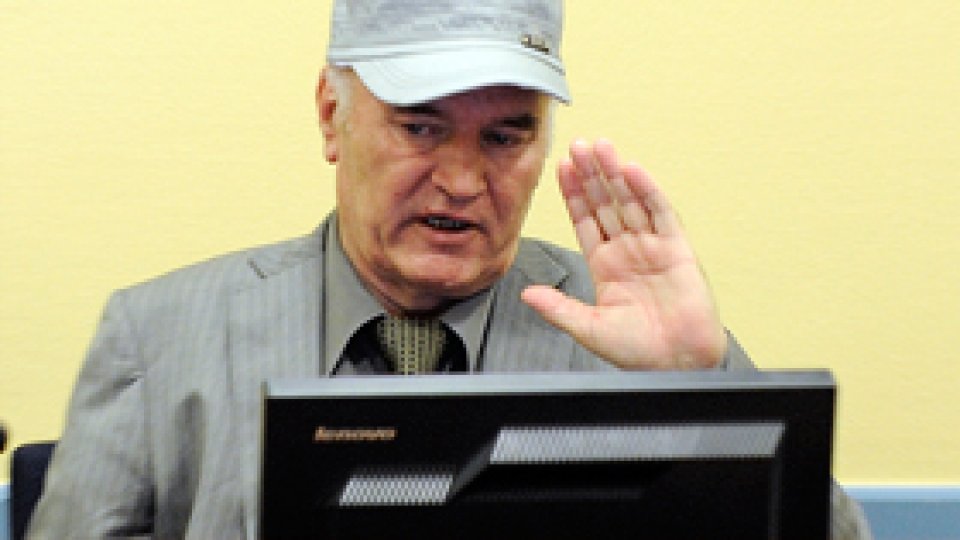 Ratko Mladic refuză să pledeze vinovat sau nevinovat