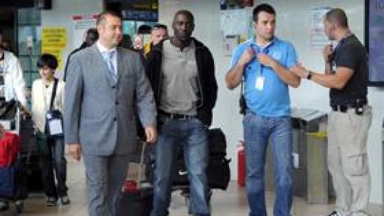 Adversarul lui Lucian Bute a sosit la Bucureşti