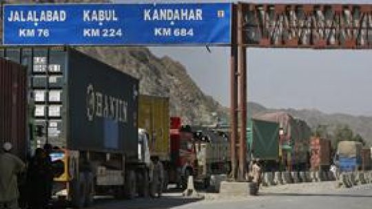 SUA caută rute alternative de transport spre Afganistan