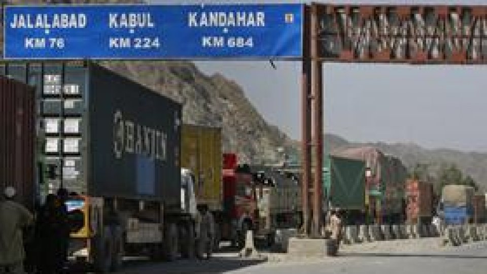 SUA caută rute alternative de transport spre Afganistan