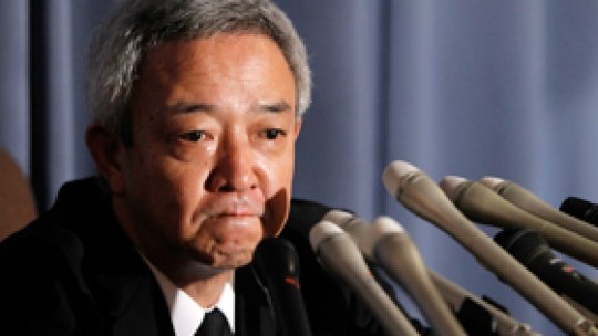 Noul ministru al reconstrucţiei din Japonia a demisionat