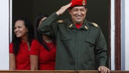 Hugo Chavez, "începutul revenirii"