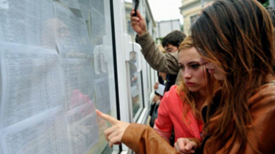 Locuri de muncă pentru elevii care nu au luat bacalaureatul