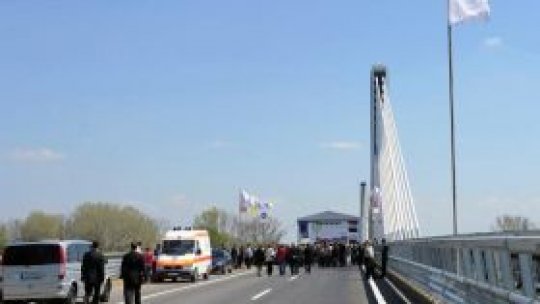 România şi Ungaria îşi unesc autostrăzile nefinalizate