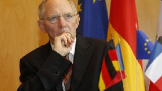 Deficit bugetar "aproape de zero", anul viitor în Germania