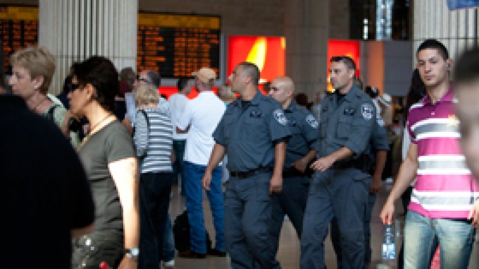 Stare de alertă, menţinută pe aeroportul Ben Gurion