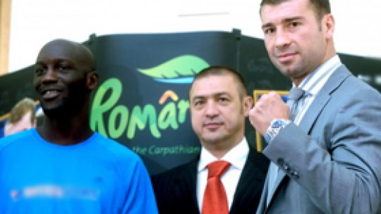 Lucian Bute a trecut de cântarul oficial