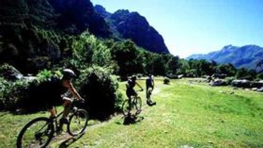 Cicloturism în România