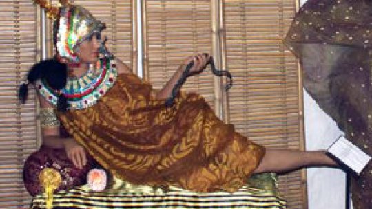 Figuri de ceară la Sinaia