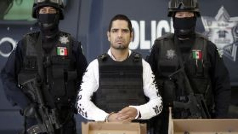 Presupus lider al unui cartel al drogurilor din Mexic, arestat