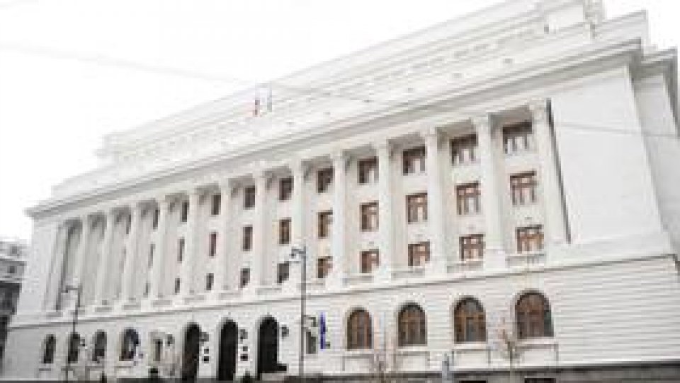 Rezervele valutare ale BNR "în scădere"