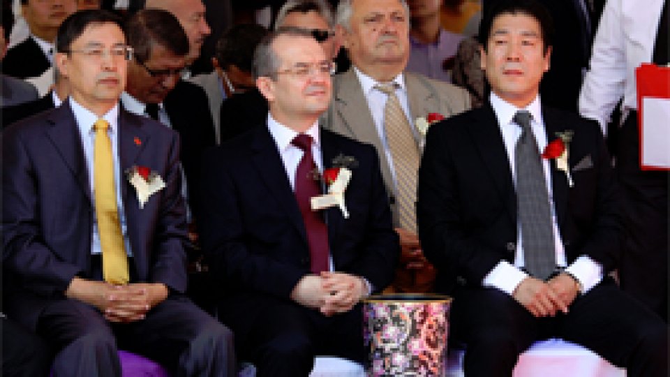 Investiţiile chineze în România "trebuie încurajate"