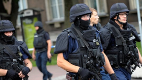 Atacatorul din Tallinn a fost împuşcat mortal