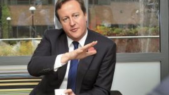 David Cameron combate infracţionalitatea cu un expert american