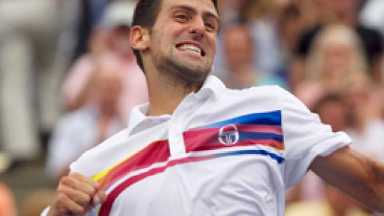 Novak Djokovic stabileşte un nou record personal