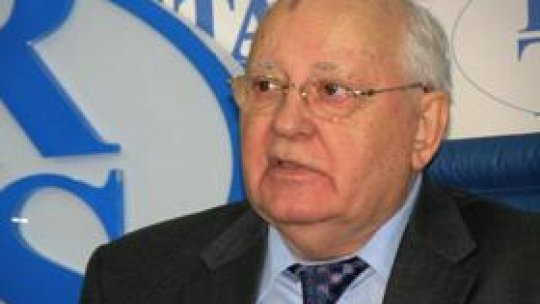 Mihail Gorbaciov, "avertizat despre puciul din 1991"