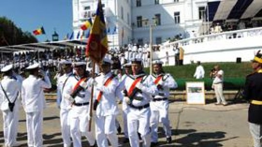 Ziua Marinei Române, sărbătorită la Constanţa