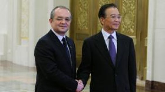 Linie aeriană directă între România şi China