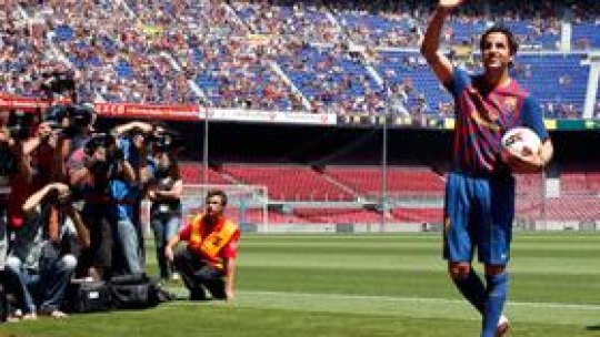 Cesc Fabregas "s-a întors acasă"