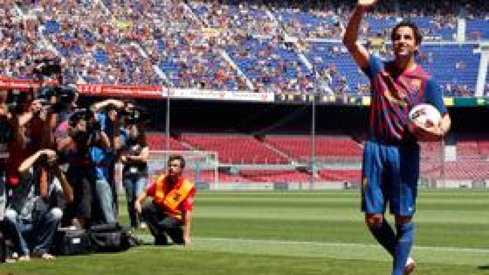 Cesc Fabregas "s-a întors acasă"