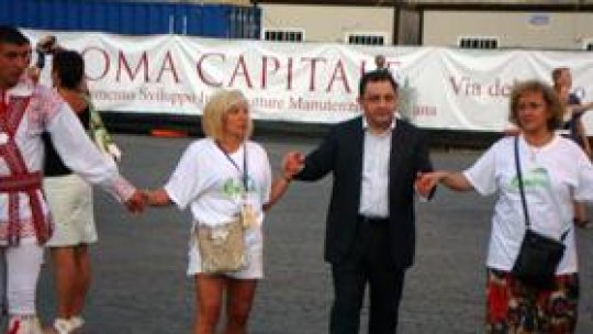 "Grazie Roma! Callatis ti saluta!" la final