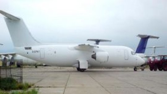 Avion ţinut la sol de un şoarece