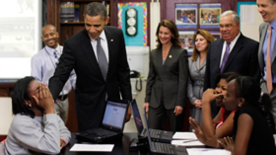 Americanii, "mulţumiţi de şcolile la care merg copii lor"