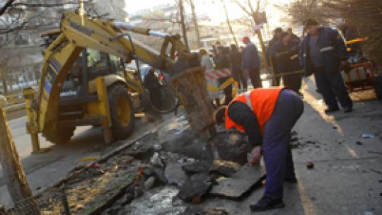 140 de blocuri din Bucureşti, fără apă caldă
